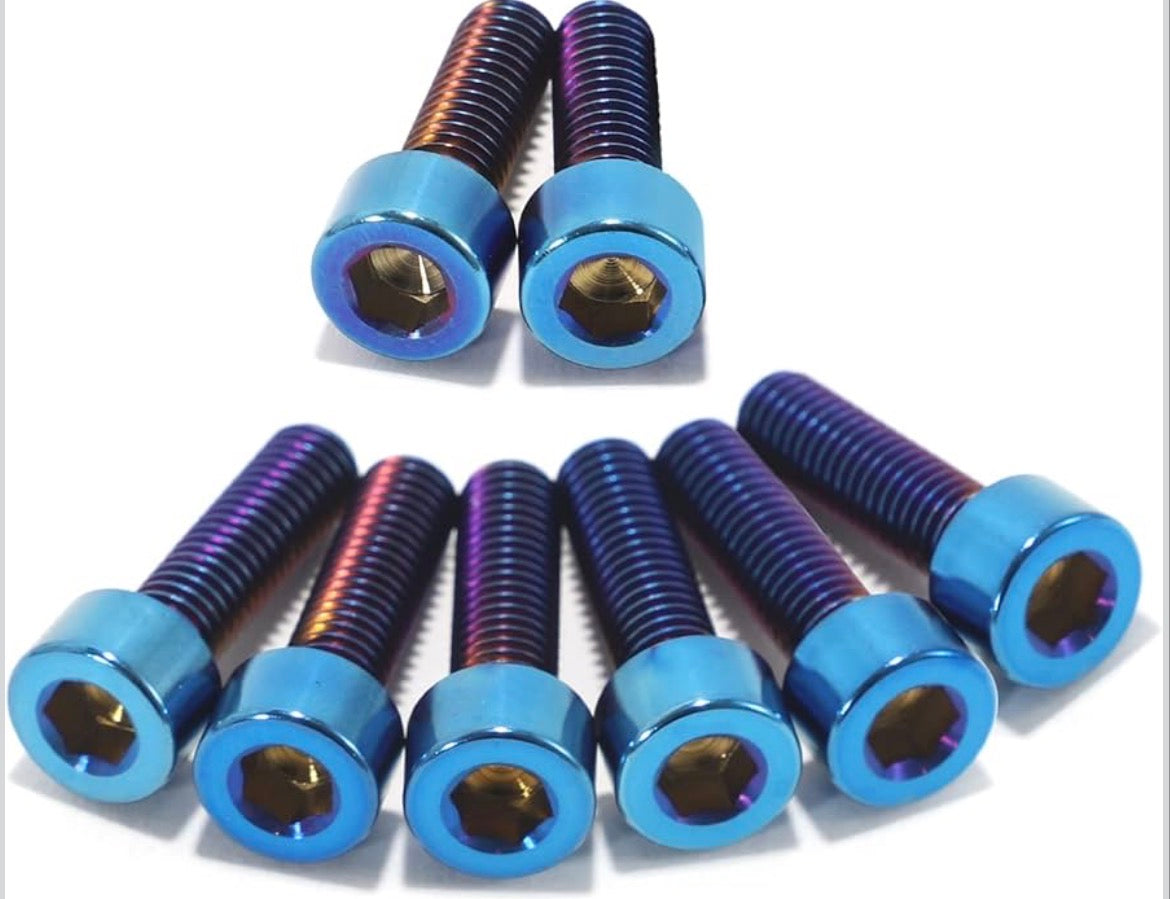 Sur-Ron LBX Titanium Bolts