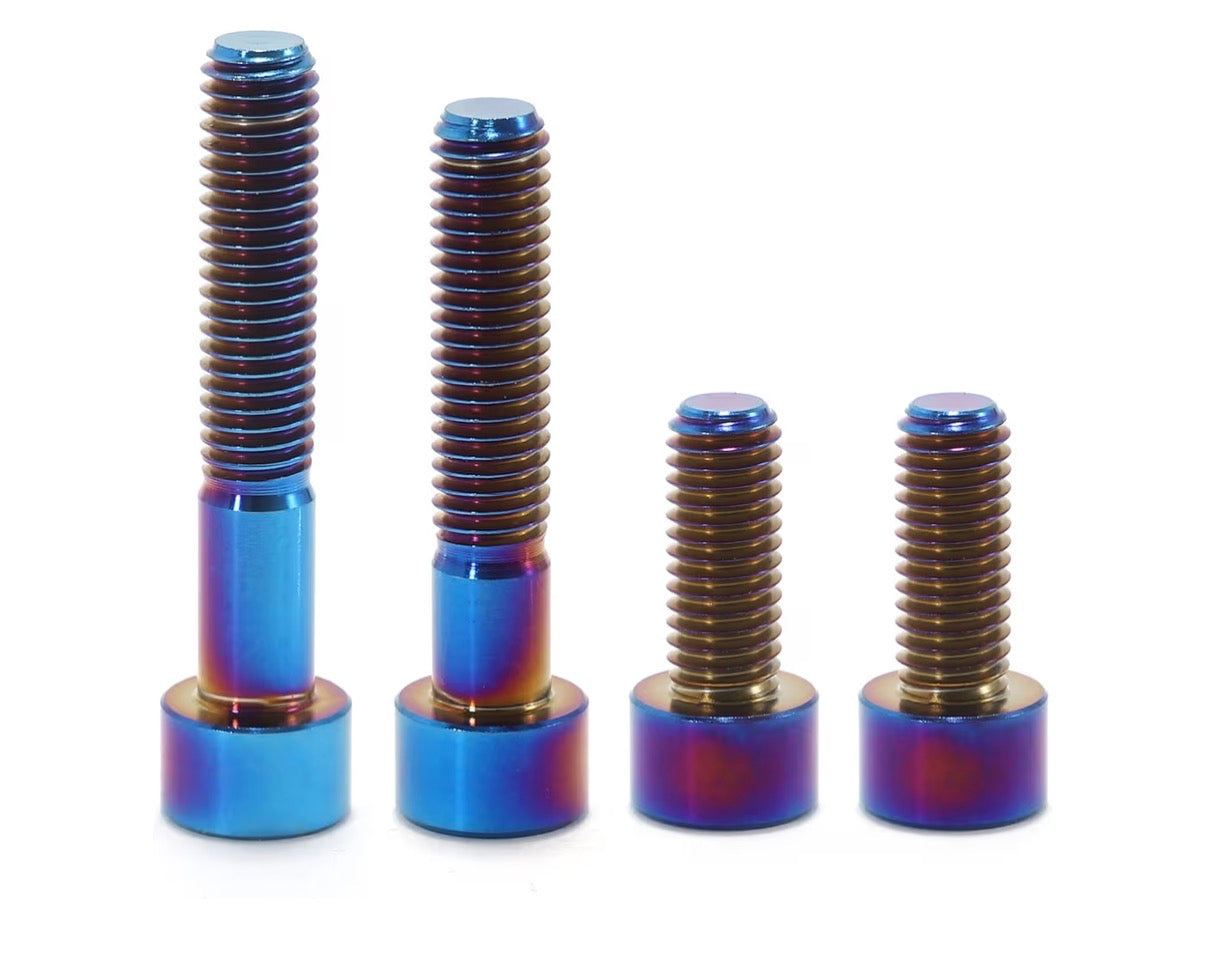 Sur-Ron LBX Titanium Bolts