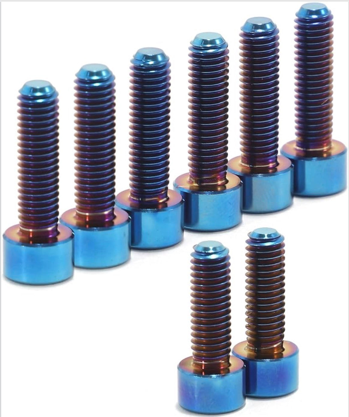 Sur-Ron LBX Titanium Bolts