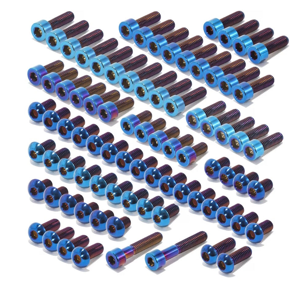Sur-Ron LBX Titanium Bolts