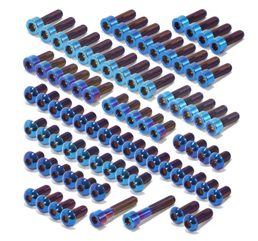 Sur-Ron LBX Titanium Bolts